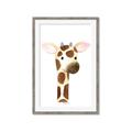 Picture of Nursery Giraffe _GroupedProduct_Rectangle_Portrait_Mini_ _GroupedProduct_Rectangle_Portrait_Framed_Matted_
