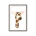 Picture of Nursery Giraffe _GroupedProduct_Rectangle_Portrait_Mini_ _GroupedProduct_Rectangle_Portrait_Framed_Matted_