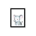 Picture of Nursery Elephant _GroupedProduct_Rectangle_Portrait_Mini_ _GroupedProduct_Rectangle_Portrait_Framed_Matted_