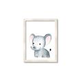 Picture of Nursery Elephant _GroupedProduct_Rectangle_Portrait_Mini_ _GroupedProduct_Rectangle_Portrait_Framed_Matted_