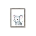 Picture of Nursery Elephant _GroupedProduct_Rectangle_Portrait_Mini_ _GroupedProduct_Rectangle_Portrait_Framed_Matted_