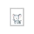 Picture of Nursery Elephant _GroupedProduct_Rectangle_Portrait_Mini_ _GroupedProduct_Rectangle_Portrait_Framed_Matted_