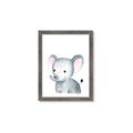 Picture of Nursery Elephant _GroupedProduct_Rectangle_Portrait_Mini_ _GroupedProduct_Rectangle_Portrait_Framed_Matted_