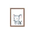 Picture of Nursery Elephant _GroupedProduct_Rectangle_Portrait_Mini_ _GroupedProduct_Rectangle_Portrait_Framed_Matted_