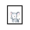 Picture of Nursery Elephant _GroupedProduct_Rectangle_Portrait_Mini_ _GroupedProduct_Rectangle_Portrait_Framed_Matted_