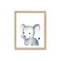 Picture of Nursery Elephant _GroupedProduct_Rectangle_Portrait_Mini_ _GroupedProduct_Rectangle_Portrait_Framed_Matted_