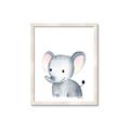 Picture of Nursery Elephant _GroupedProduct_Rectangle_Portrait_Mini_ _GroupedProduct_Rectangle_Portrait_Framed_Matted_