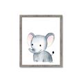 Picture of Nursery Elephant _GroupedProduct_Rectangle_Portrait_Mini_ _GroupedProduct_Rectangle_Portrait_Framed_Matted_