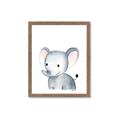 Picture of Nursery Elephant _GroupedProduct_Rectangle_Portrait_Mini_ _GroupedProduct_Rectangle_Portrait_Framed_Matted_