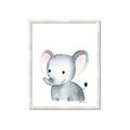 Picture of Nursery Elephant _GroupedProduct_Rectangle_Portrait_Mini_ _GroupedProduct_Rectangle_Portrait_Framed_Matted_