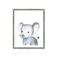 Picture of Nursery Elephant _GroupedProduct_Rectangle_Portrait_Mini_ _GroupedProduct_Rectangle_Portrait_Framed_Matted_