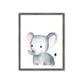 Picture of Nursery Elephant _GroupedProduct_Rectangle_Portrait_Mini_ _GroupedProduct_Rectangle_Portrait_Framed_Matted_