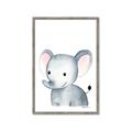 Picture of Nursery Elephant _GroupedProduct_Rectangle_Portrait_Mini_ _GroupedProduct_Rectangle_Portrait_Framed_Matted_