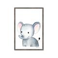 Picture of Nursery Elephant _GroupedProduct_Rectangle_Portrait_Mini_ _GroupedProduct_Rectangle_Portrait_Framed_Matted_