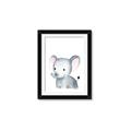 Picture of Nursery Elephant _GroupedProduct_Rectangle_Portrait_Mini_ _GroupedProduct_Rectangle_Portrait_Framed_Matted_