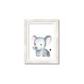 Picture of Nursery Elephant _GroupedProduct_Rectangle_Portrait_Mini_ _GroupedProduct_Rectangle_Portrait_Framed_Matted_