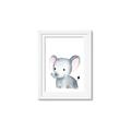 Picture of Nursery Elephant _GroupedProduct_Rectangle_Portrait_Mini_ _GroupedProduct_Rectangle_Portrait_Framed_Matted_