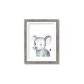 Picture of Nursery Elephant _GroupedProduct_Rectangle_Portrait_Mini_ _GroupedProduct_Rectangle_Portrait_Framed_Matted_