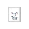 Picture of Nursery Elephant _GroupedProduct_Rectangle_Portrait_Mini_ _GroupedProduct_Rectangle_Portrait_Framed_Matted_