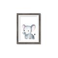 Picture of Nursery Elephant _GroupedProduct_Rectangle_Portrait_Mini_ _GroupedProduct_Rectangle_Portrait_Framed_Matted_