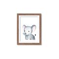 Picture of Nursery Elephant _GroupedProduct_Rectangle_Portrait_Mini_ _GroupedProduct_Rectangle_Portrait_Framed_Matted_