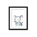 Picture of Nursery Elephant _GroupedProduct_Rectangle_Portrait_Mini_ _GroupedProduct_Rectangle_Portrait_Framed_Matted_