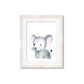 Picture of Nursery Elephant _GroupedProduct_Rectangle_Portrait_Mini_ _GroupedProduct_Rectangle_Portrait_Framed_Matted_