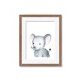 Picture of Nursery Elephant _GroupedProduct_Rectangle_Portrait_Mini_ _GroupedProduct_Rectangle_Portrait_Framed_Matted_