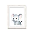 Picture of Nursery Elephant _GroupedProduct_Rectangle_Portrait_Mini_ _GroupedProduct_Rectangle_Portrait_Framed_Matted_