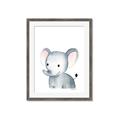 Picture of Nursery Elephant _GroupedProduct_Rectangle_Portrait_Mini_ _GroupedProduct_Rectangle_Portrait_Framed_Matted_