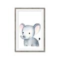 Picture of Nursery Elephant _GroupedProduct_Rectangle_Portrait_Mini_ _GroupedProduct_Rectangle_Portrait_Framed_Matted_