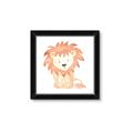 Picture of Baby Lion _GroupedProduct_Square_Mini_ _GroupedProduct_Square_Framed_Matted_
