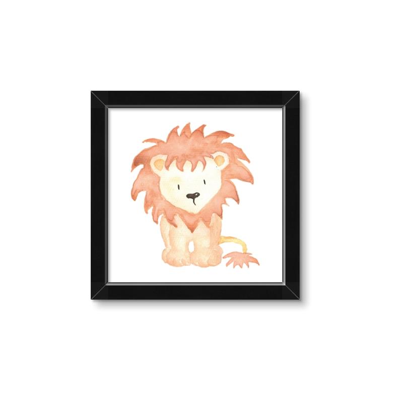 Picture of Baby Lion _GroupedProduct_Square_Mini_ _GroupedProduct_Square_Framed_Matted_