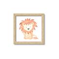Picture of Baby Lion _GroupedProduct_Square_Mini_ _GroupedProduct_Square_Framed_Matted_