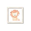 Picture of Baby Lion _GroupedProduct_Square_Mini_ _GroupedProduct_Square_Framed_Matted_