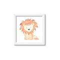 Picture of Baby Lion _GroupedProduct_Square_Mini_ _GroupedProduct_Square_Framed_Matted_