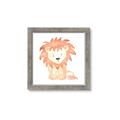 Picture of Baby Lion _GroupedProduct_Square_Mini_ _GroupedProduct_Square_Framed_Matted_