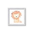 Picture of Baby Lion _GroupedProduct_Square_Mini_ _GroupedProduct_Square_Framed_Matted_