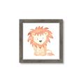 Picture of Baby Lion _GroupedProduct_Square_Mini_ _GroupedProduct_Square_Framed_Matted_