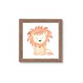 Picture of Baby Lion _GroupedProduct_Square_Mini_ _GroupedProduct_Square_Framed_Matted_
