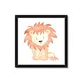 Picture of Baby Lion _GroupedProduct_Square_Mini_ _GroupedProduct_Square_Framed_Matted_