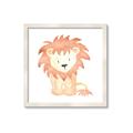 Picture of Baby Lion _GroupedProduct_Square_Mini_ _GroupedProduct_Square_Framed_Matted_