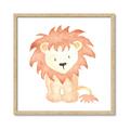 Picture of Baby Lion _GroupedProduct_Square_Mini_ _GroupedProduct_Square_Framed_Matted_