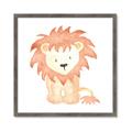 Picture of Baby Lion _GroupedProduct_Square_Mini_ _GroupedProduct_Square_Framed_Matted_