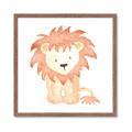 Picture of Baby Lion _GroupedProduct_Square_Mini_ _GroupedProduct_Square_Framed_Matted_