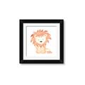 Picture of Baby Lion _GroupedProduct_Square_Mini_ _GroupedProduct_Square_Framed_Matted_