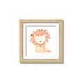 Picture of Baby Lion _GroupedProduct_Square_Mini_ _GroupedProduct_Square_Framed_Matted_