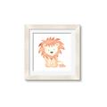 Picture of Baby Lion _GroupedProduct_Square_Mini_ _GroupedProduct_Square_Framed_Matted_