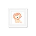 Picture of Baby Lion _GroupedProduct_Square_Mini_ _GroupedProduct_Square_Framed_Matted_