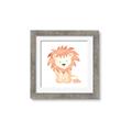 Picture of Baby Lion _GroupedProduct_Square_Mini_ _GroupedProduct_Square_Framed_Matted_